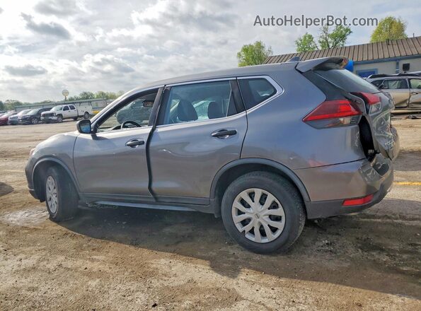 KNMAT2MVXKP549163 2019 NISSAN ROGUE Charcoal Trasero izquierdo