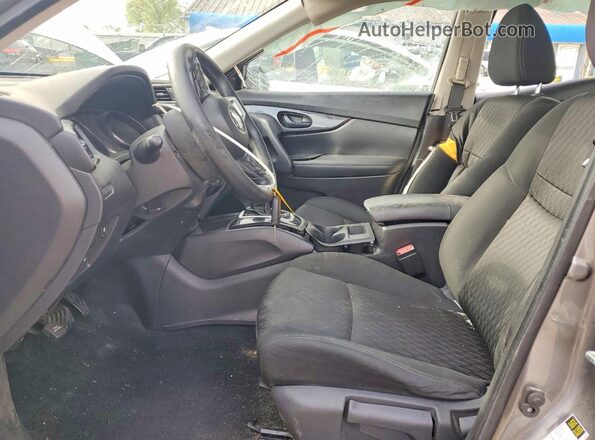 KNMAT2MVXKP549163 2019 NISSAN ROGUE Charcoal Vista interior delantera