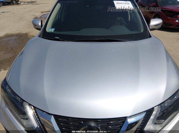 KNMAT2MVXLP502443 2020 NISSAN ROGUE Silver Вид спереду