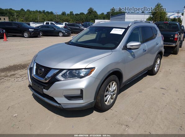 KNMAT2MVXLP502443 2020 NISSAN ROGUE Silver Передня ліва чверть