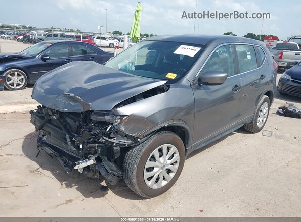 KNMAT2MVXLP508095 2020 NISSAN ROGUE Gray Przód lewy