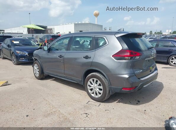 KNMAT2MVXLP508095 2020 NISSAN ROGUE Gray Tył lewy