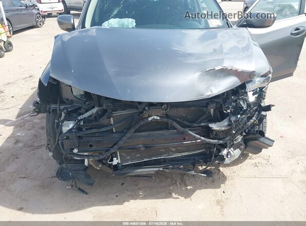 KNMAT2MVXLP508095 2020 NISSAN ROGUE Gray Widok z przodu
