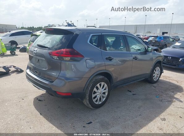 KNMAT2MVXLP508095 2020 NISSAN ROGUE Gray Tył prawy