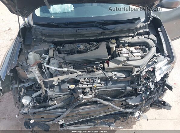 KNMAT2MVXLP508095 2020 NISSAN ROGUE Gray Widok z tyłu