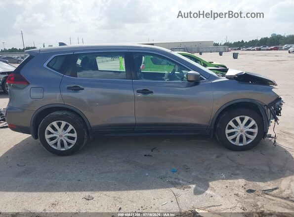KNMAT2MVXLP508095 2020 NISSAN ROGUE Gray Widok wnętrza 360 stopni