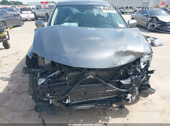 KNMAT2MVXLP508095 2020 NISSAN ROGUE Gray Widok wnętrza z tyłu