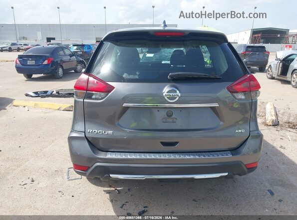 KNMAT2MVXLP508095 2020 NISSAN ROGUE Gray 