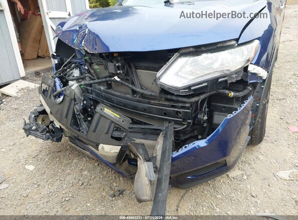 KNMAT2MVXLP524183 2020 NISSAN ROGUE Navy Вид спереди