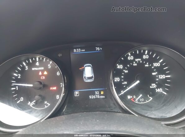 KNMAT2MVXLP524183 2020 NISSAN ROGUE Navy Вид задних сидений