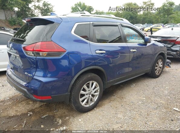 KNMAT2MVXLP524183 2020 NISSAN ROGUE Navy Задняя правая четверть