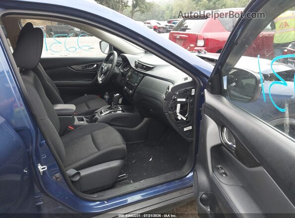 KNMAT2MVXLP524183 2020 NISSAN ROGUE Navy Вид салона спереди