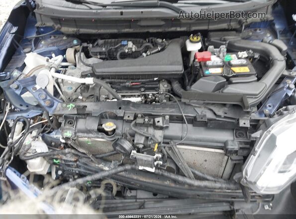 KNMAT2MVXLP524183 2020 NISSAN ROGUE Navy Вид сзади