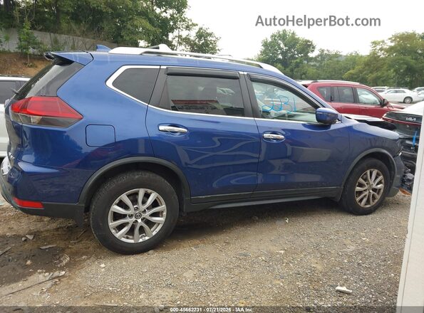 KNMAT2MVXLP524183 2020 NISSAN ROGUE Navy Вид задней части салона