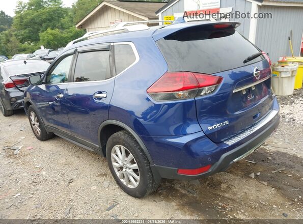 KNMAT2MVXLP524183 2020 NISSAN ROGUE Navy Задняя левая четверть
