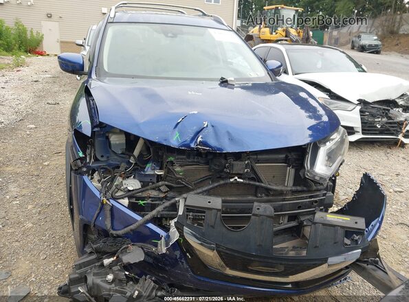 KNMAT2MVXLP524183 2020 NISSAN ROGUE Navy Вид щитка приборов