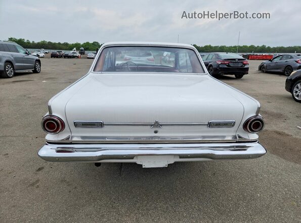 L445177382 1964 DODGE DART White Вид ззаду