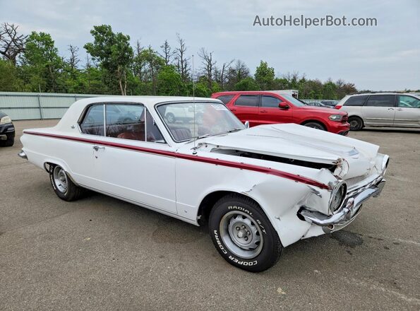 L445177382 1964 DODGE DART White Передня права чверть