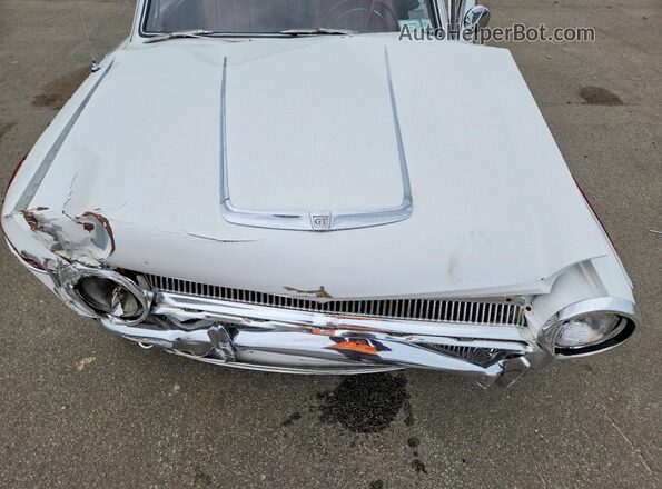 L445177382 1964 DODGE DART White Вид задньої частини салону