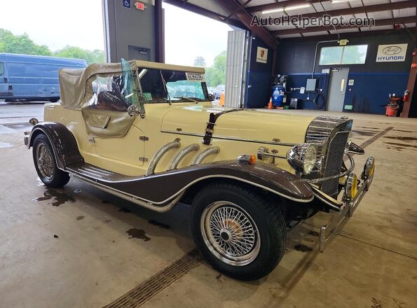 LC150147 1929 MERCEDES-BENZ REPLICA Tan Delantero derecho