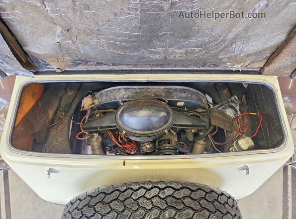LC150147 1929 MERCEDES-BENZ REPLICA Tan Vista interior trasera