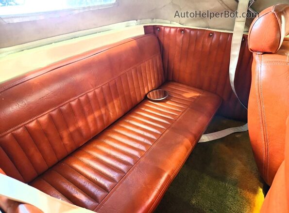 LC150147 1929 MERCEDES-BENZ REPLICA Tan Vista de los asientos traseros