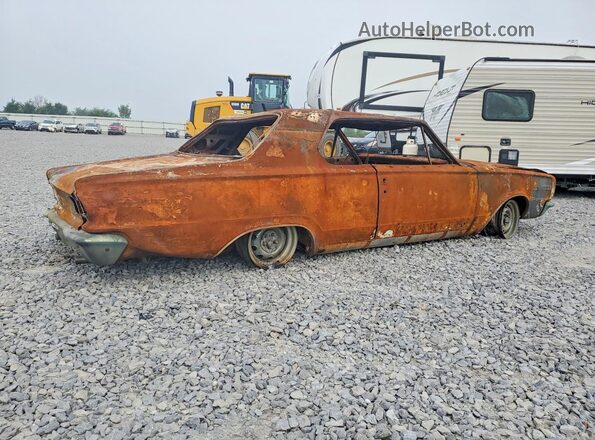 LP23B62650576 1966 DODGE DART Burn Հետևի աջ