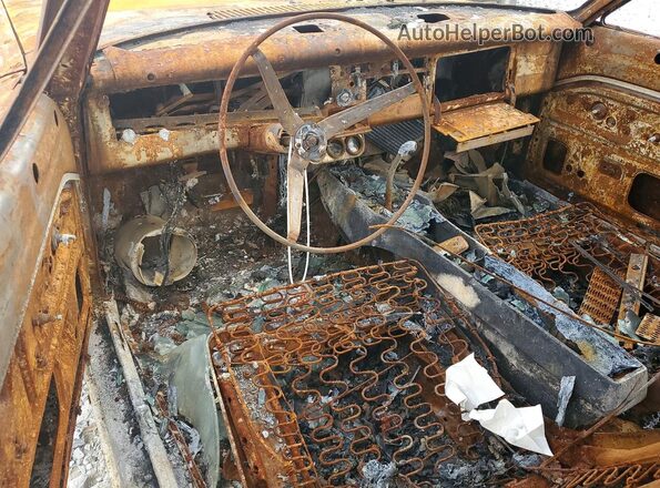 LP23B62650576 1966 DODGE DART Burn Առջևի վահանակի տեսք