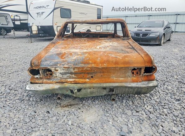 LP23B62650576 1966 DODGE DART Burn Հետևի տեսք