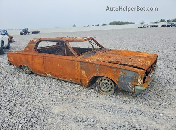 LP23B62650576 1966 DODGE DART Burn Առջևի աջ