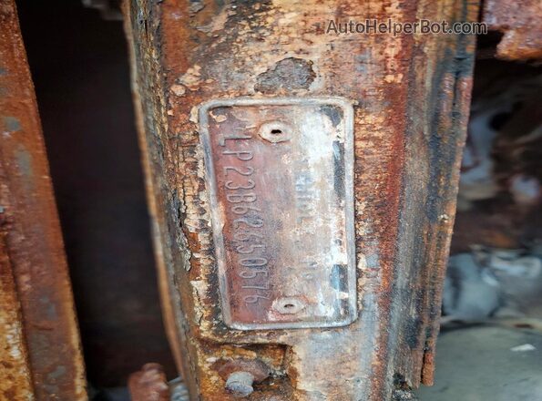 LP23B62650576 1966 DODGE DART Burn Շարժիչի բաժամունքի տեսք