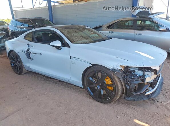 LPSBE0YL7MB001089 2021 POLESTAR 1 White Передня права чверть