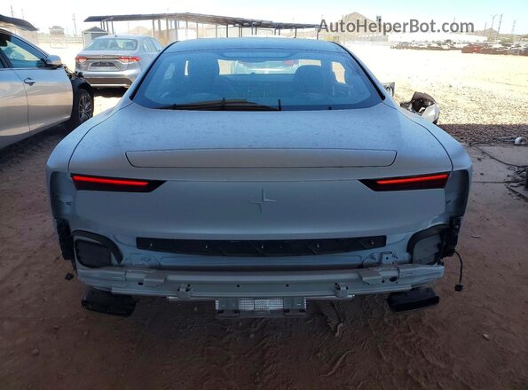 LPSBE0YL7MB001089 2021 POLESTAR 1 White Вид ззаду
