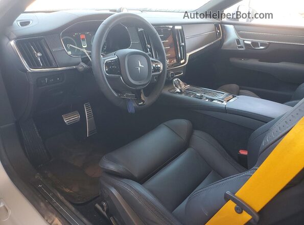 LPSBE0YL7MB001089 2021 POLESTAR 1 White Вид панелі приладів