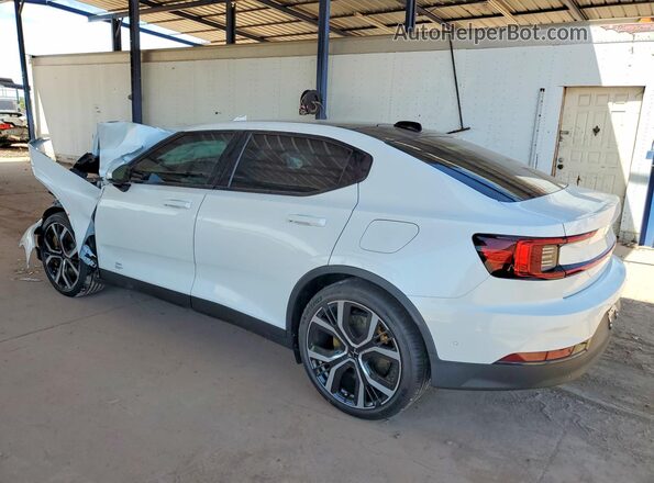 LPSED3KA1ML008249 2021 POLESTAR 2 White Tył lewy