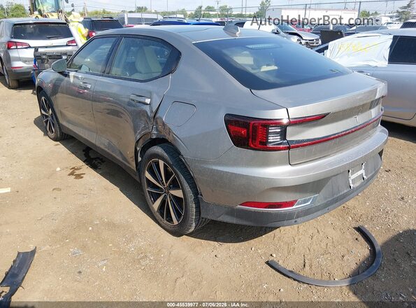 LPSED3KA1ML010390 2021 POLESTAR 2 Silver Задня ліва чверть