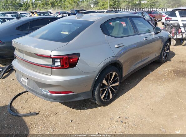 LPSED3KA1ML010390 2021 POLESTAR 2 Silver Задня права чверть