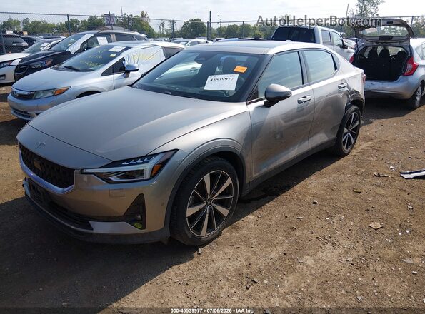 LPSED3KA1ML010390 2021 POLESTAR 2 Silver Передня ліва чверть