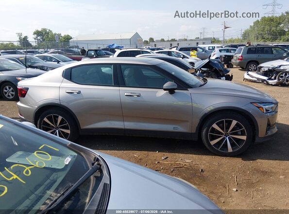 LPSED3KA1ML010390 2021 POLESTAR 2 Silver Панорамний вид салону 360°