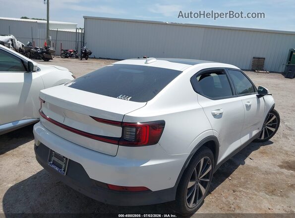 LPSED3KA1NL079596 2022 POLESTAR 2 Белый Задняя правая четверть