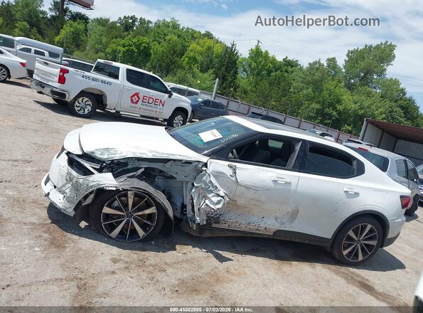 LPSED3KA1NL079596 2022 POLESTAR 2 Белый Панорамный вид салона 360°