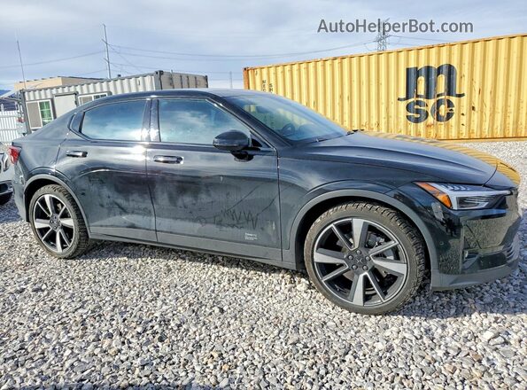 LPSED3KA3NL051279 2022 POLESTAR 2 Черный Передняя правая четверть
