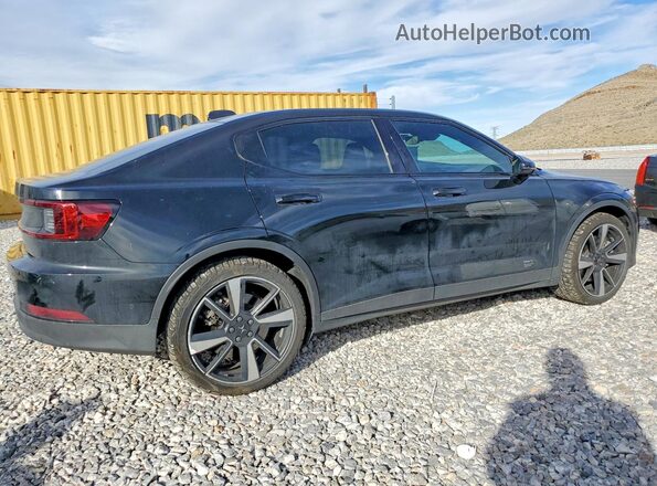 LPSED3KA3NL051279 2022 POLESTAR 2 Черный Задняя правая четверть