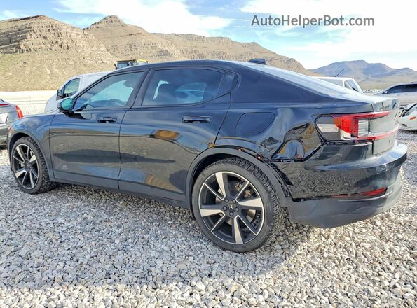 LPSED3KA3NL051279 2022 POLESTAR 2 Черный Задняя левая четверть