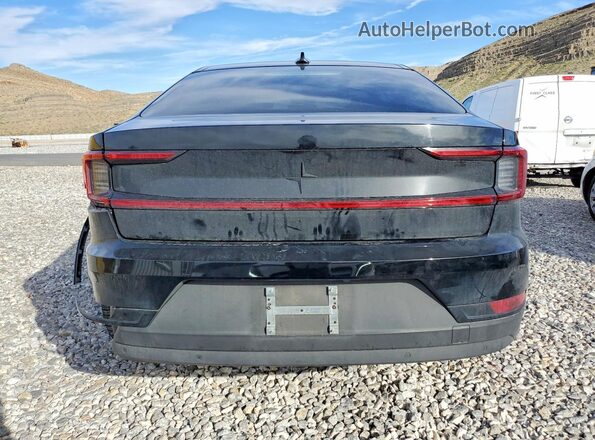 LPSED3KA3NL051279 2022 POLESTAR 2 Черный Вид сзади