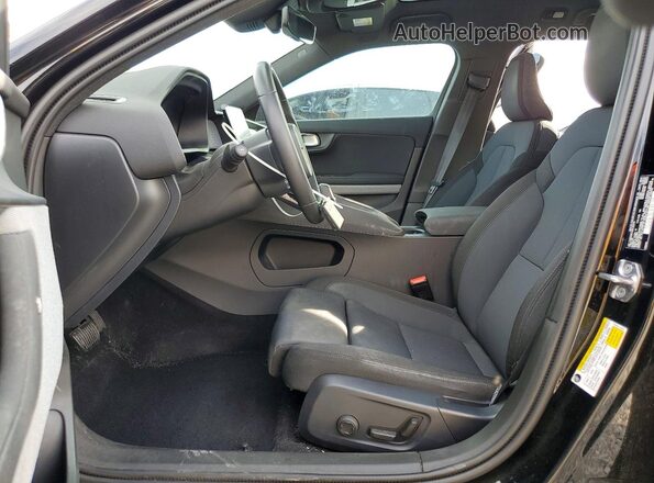 LPSED3KA3NL051279 2022 POLESTAR 2 Черный Вид салона спереди