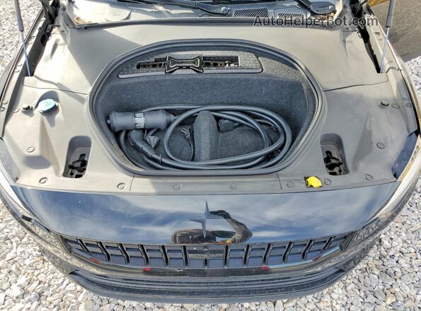 LPSED3KA3NL051279 2022 POLESTAR 2 Черный Вид задней части салона
