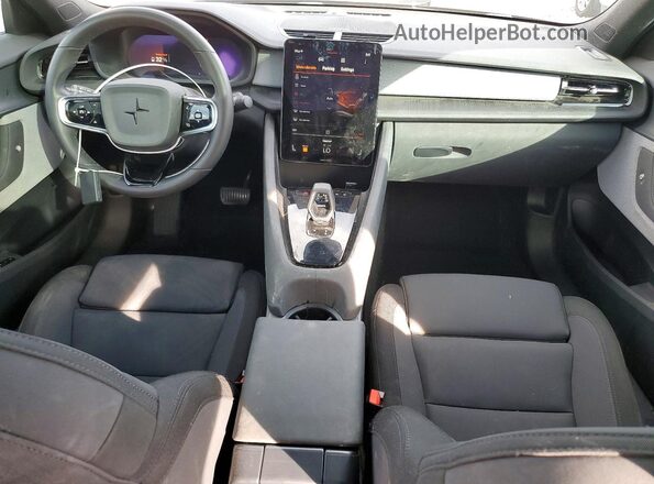 LPSED3KA3NL051279 2022 POLESTAR 2 Черный Вид панели приборов