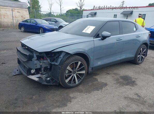 LPSED3KA3NL058362 2022 POLESTAR 2 Gray Przód lewy