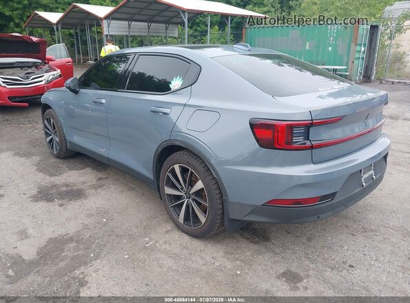 LPSED3KA3NL058362 2022 POLESTAR 2 Gray Tył lewy